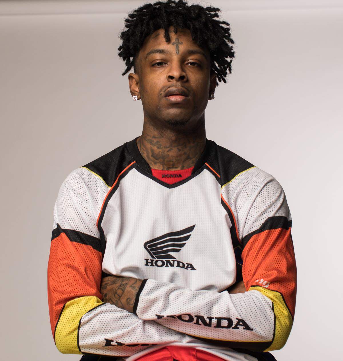 21 Savage plays the “Rise Stage” at the Dreamville Festival at 7:45 p.m.