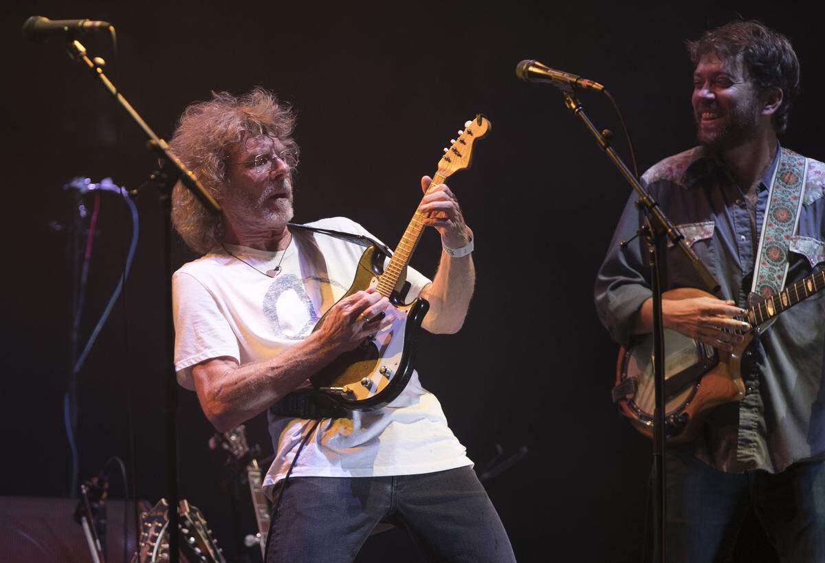 Sam Bush, a frequent performer at the IBMA Wide Open Bluegrass Festival, in Raleigh, will perform at the Carolina Theatre Nov. 23.