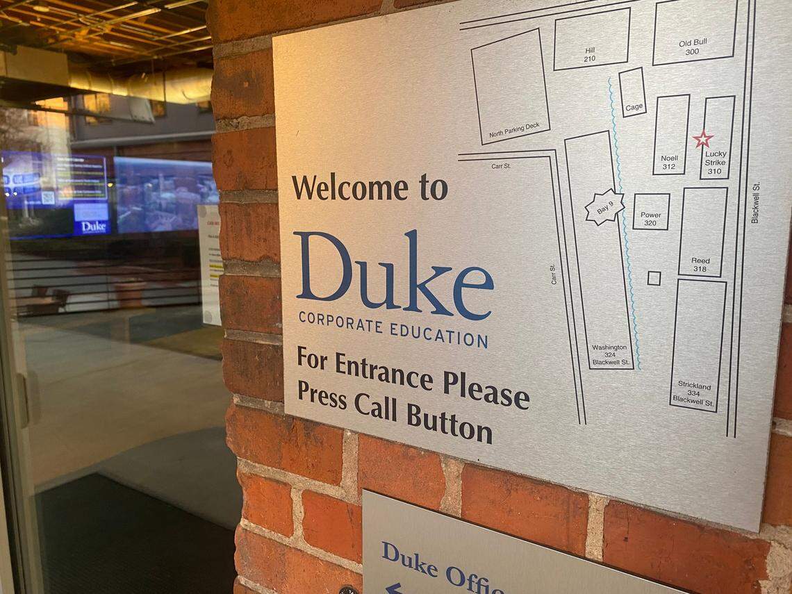 Duke Corporate Education has offices on four continents. Its headquarters are in downtown Durham, a few miles from the university’s main campus.