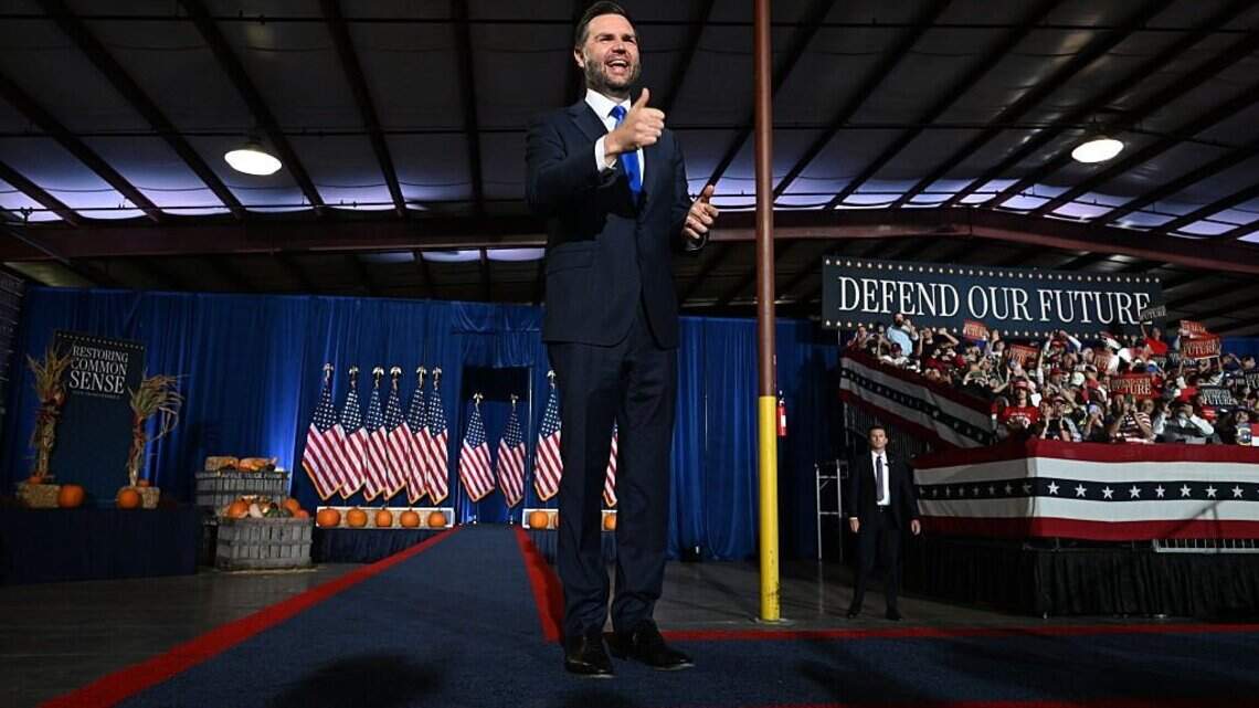 JD Vance backs NC GOP candidates before toss-up races decide control of Congress