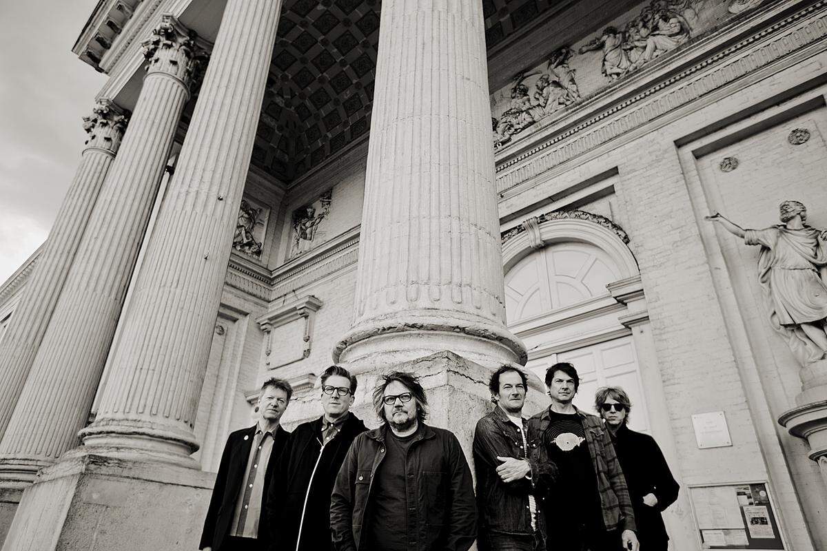 Wilco is the focal point of the new book, “Wilcopedia.” The group also has a new album, “Ode to Joy” and a tour that will bring the group to Cary’s Booth Amphitheatre Oct. 16.