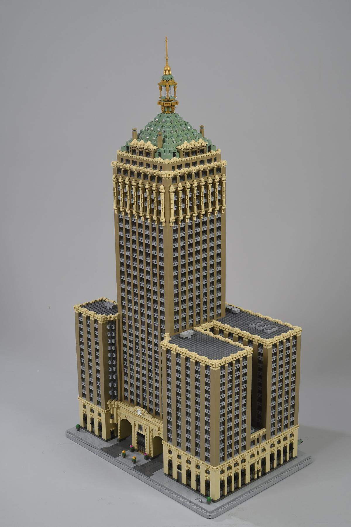 Jonathan Lopes of San Diego will debut Lego works at BrickUniverse Lego Convention in Raleigh from his upcoming tome, “New York City: Brick by Brick,” such as a 6-foot tall model of the Chrysler Building, a 16-foot-long model of the Brooklyn Bridge and more.