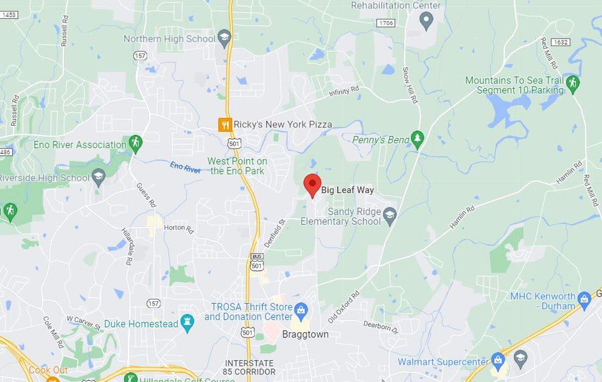 Police released the name of a man fatally shot on Big Leaf Way in northern Durham this week.