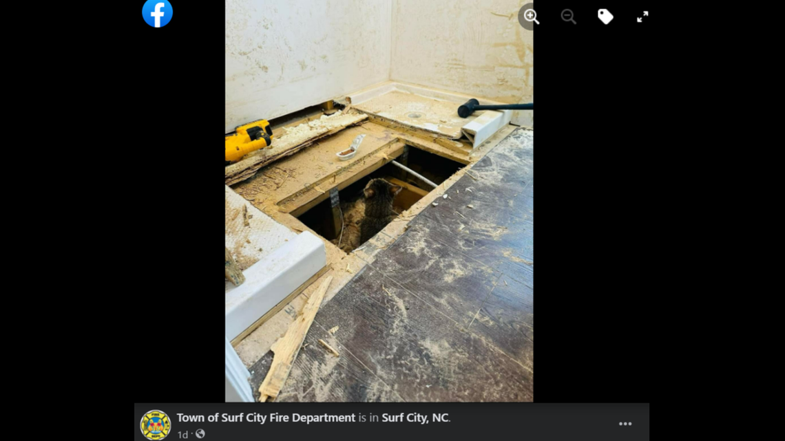 “We never know what kind of calls we will be paged out to,” the fire department said.