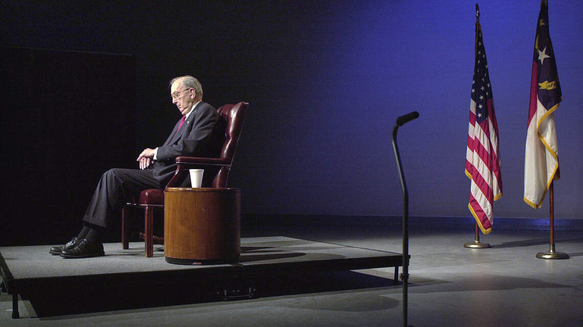 When Sen. Jesse Helms retired from politics — Today in Triangle History