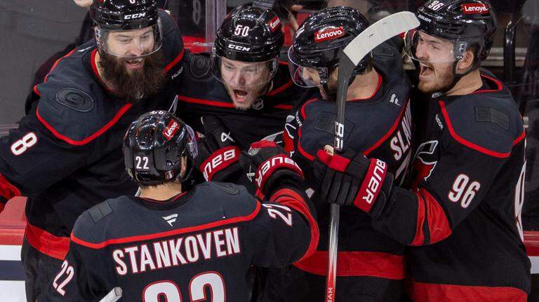 Photo gallery: Carolina Hurricanes defeat Washington Capitals, Game 3