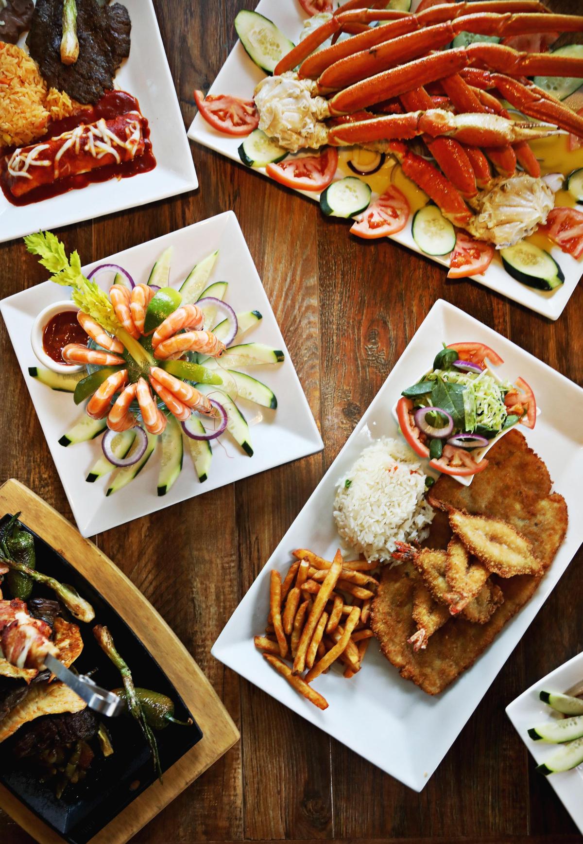 Navigating the ocean of a six-page dinner menu can be daunting at first but rest assured that itÕs likely to be smooth sailing regardless of which direction you choose at Mariscos Los Cabos in Durham.