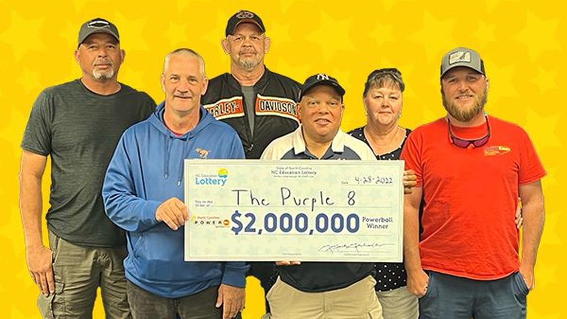 The FedEx workers have been playing the lottery together for about 3 years, lottery officials said.