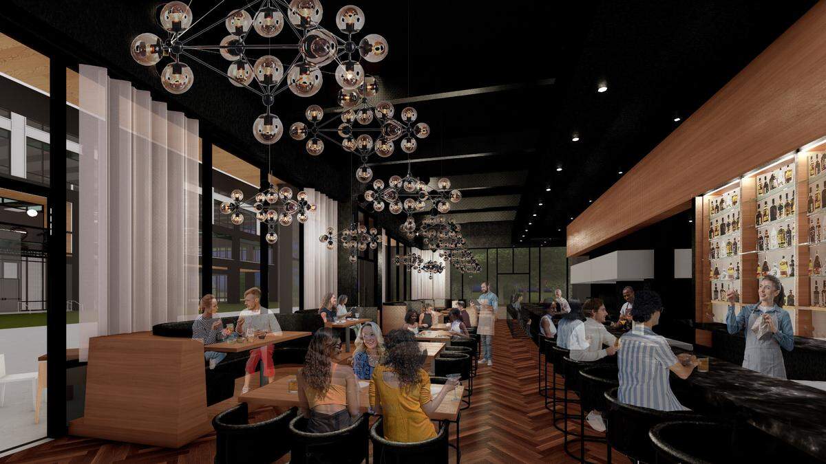 The popular cocktail bar The Crunkleton will expand into Raleigh this year with a new restaurant.