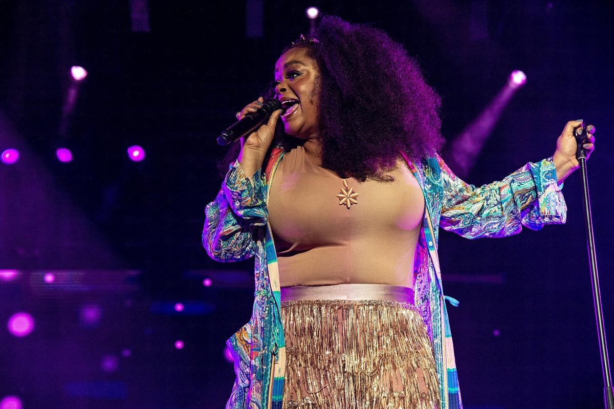 Jill Scott, seen at the 2018 Essence Festival, is one of the headline acts at the 2019 Art of Cool concert in Durham.