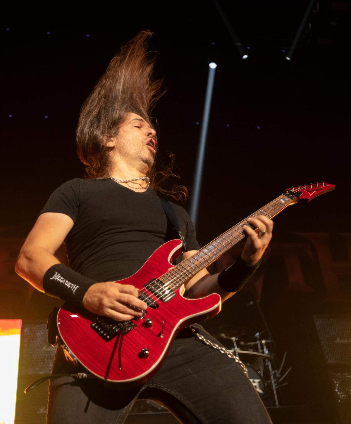Megadeath shreds Raleigh, N.C.’s Coastal Credit Union Music Park at Walnut Creek, Wednesday night, Sept. 7, 2022.