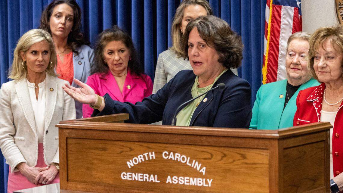 Abortion ban after 12 weeks to move forward in NC legislature after GOP reaches deal