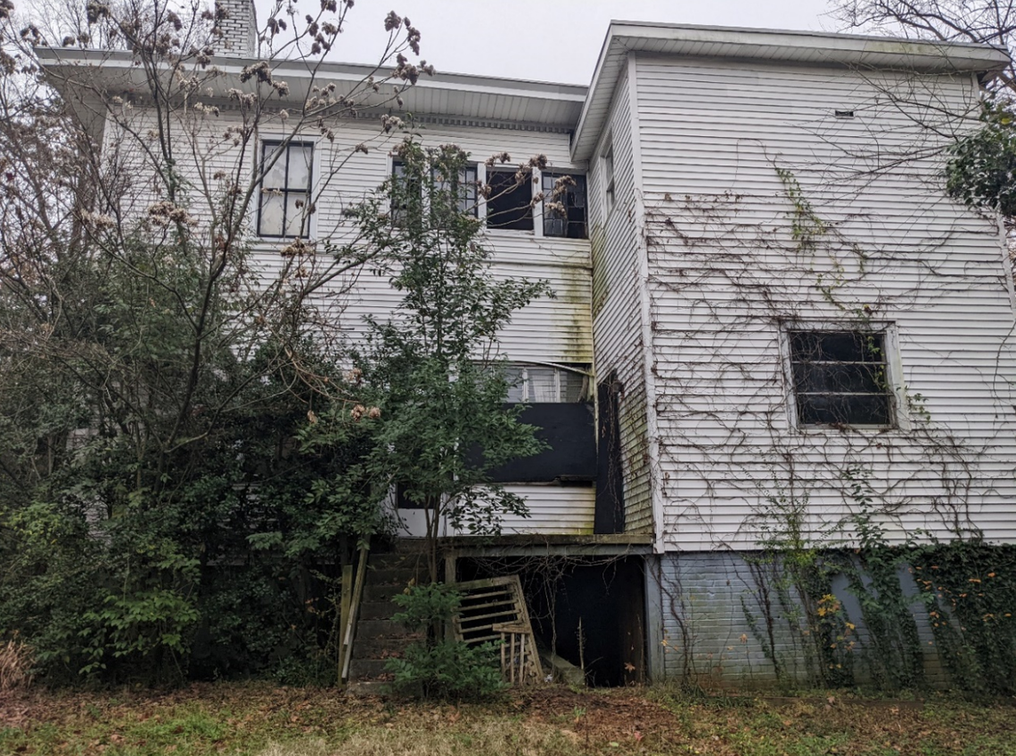 The exterior of the Scarborough House