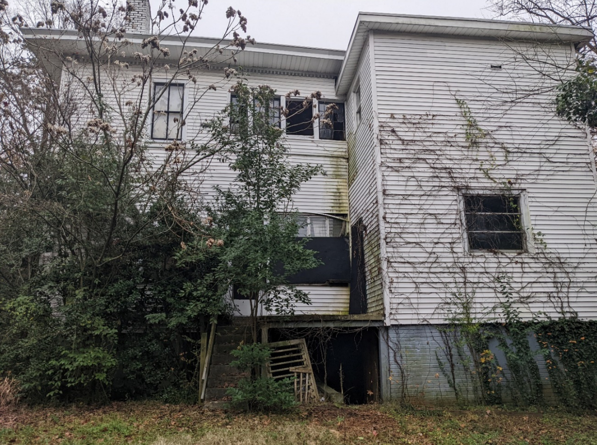 The exterior of the Scarborough House