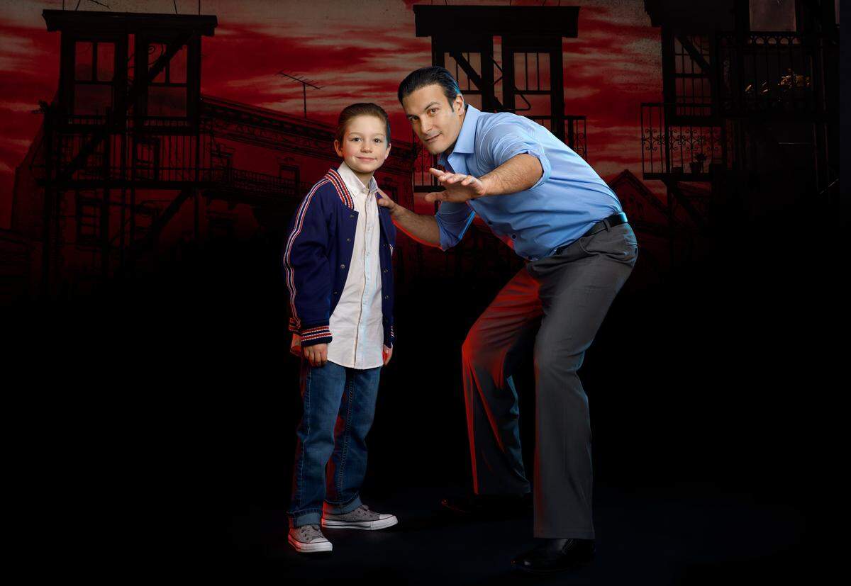 Young Calogero and Sonny in ‘A Bronx Tale.’