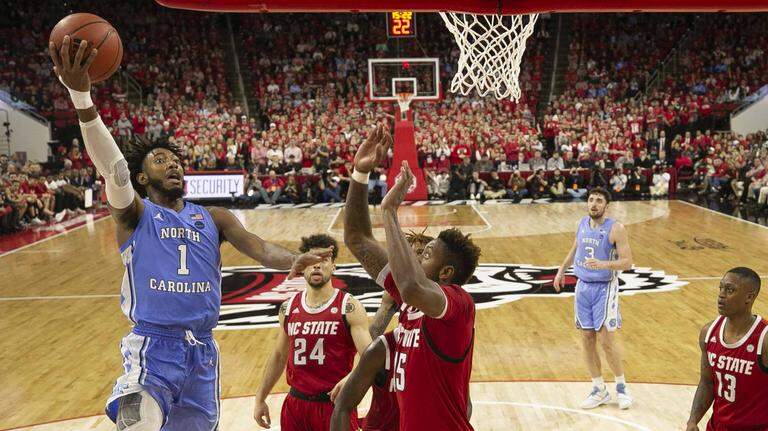 Photo Gallery: North Carolina vs N.C. State, January 27, 2020