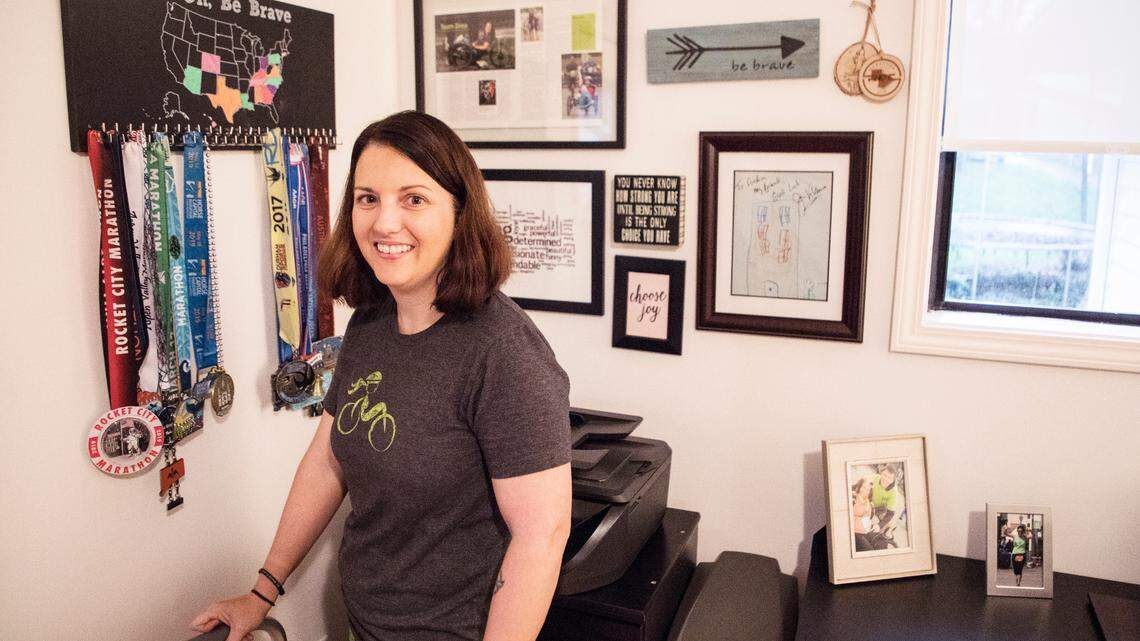 Neither ALS nor a pandemic will crush her dream of completing a marathon in each state