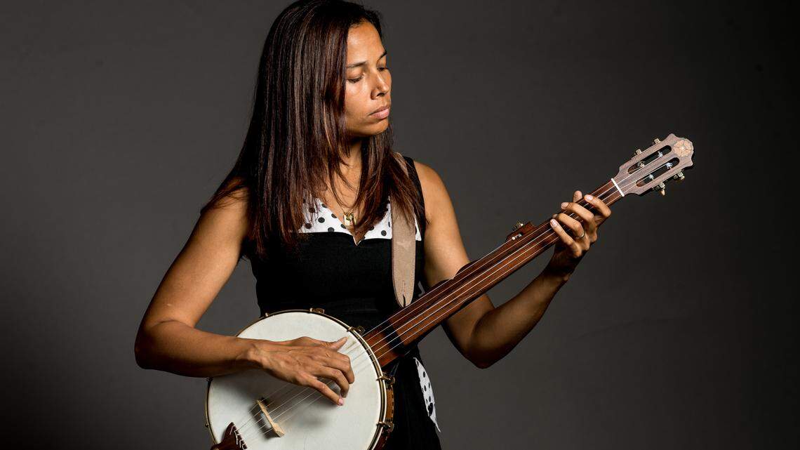 A year after making a splash at World of Bluegrass, Rhiannon Giddens is back