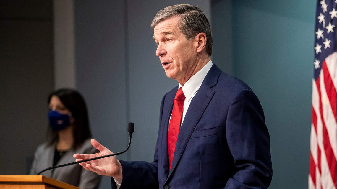 Ahead of second term, NC governor announces Cabinet changes | Raleigh ...