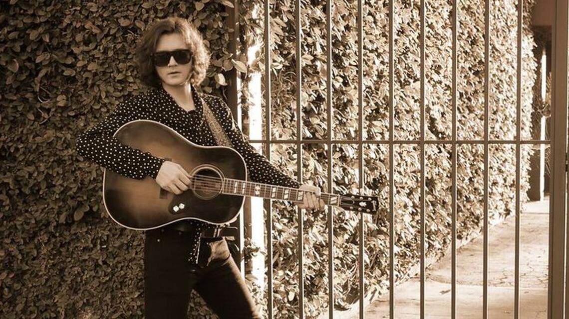 King Leg, whose real name is Bryan Joyce, is the opening act on the LSD Tour featuring Lucinda Williams, Steve Earle and Dwight Yoakam.