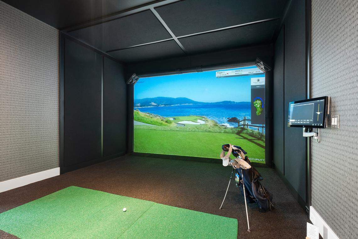 This 5-bed, 7-bath house is listed for nearly $7 million in North Ridge, Raleigh.