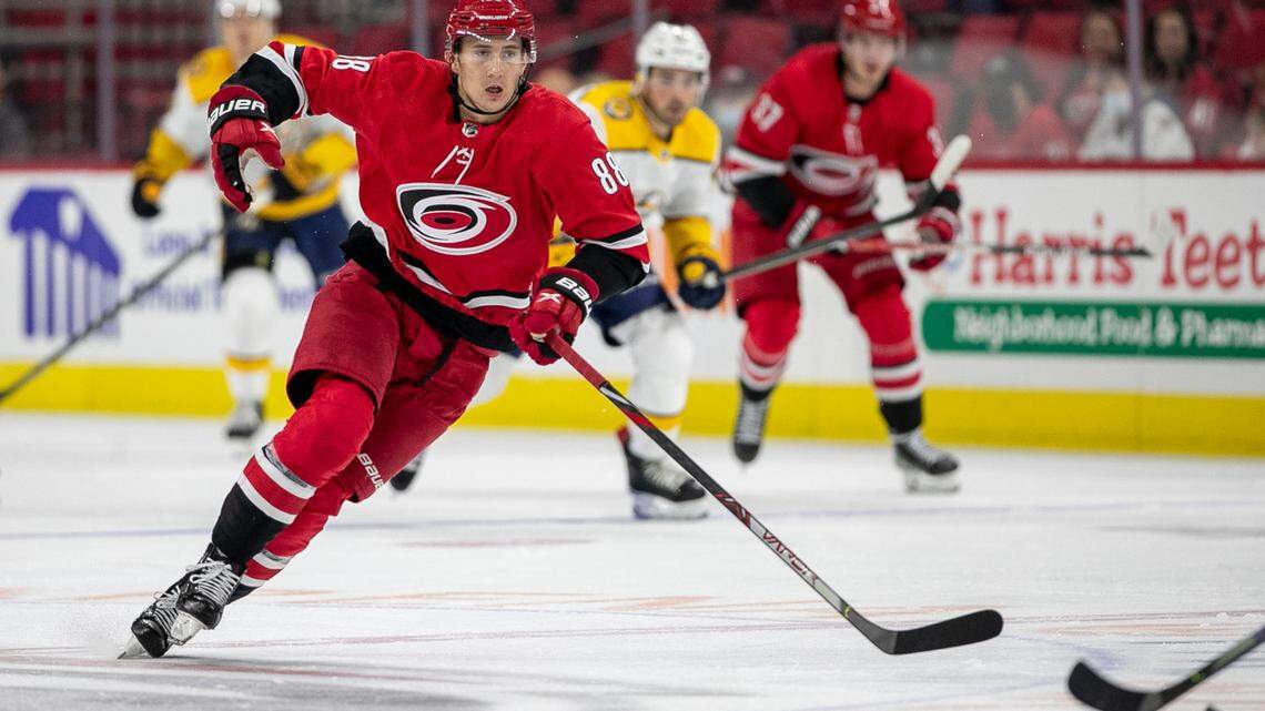 Canes can wait to find out how good they really are, but Martin Necas has to start now