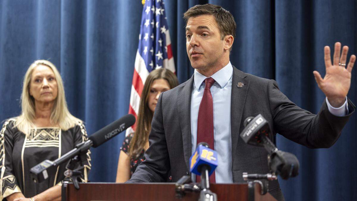North Carolina Attorney General Jeff Jackson, along with attorneys general of five other states, worked with the Justice Department on the lawsuit. 