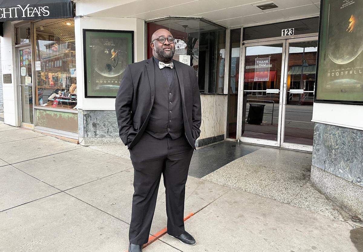 Filmmaker Michael Washington is organizing the first Chapel Hill Black Film Festival at the Varsity Theater on Franklin Street in Chapel Hill. The festival kicks off at 1:30 p.m. Saturday, Feb. 12, 2022.