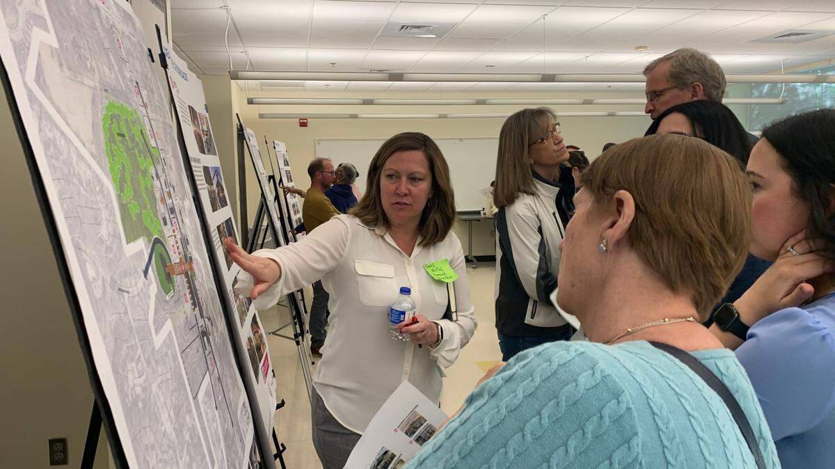 On March 20, the town of Holly Springs hosted their second community open house. More than 125 residents attended to offer their ideas and suggestions for what they want to see come to the town’s downtown district.