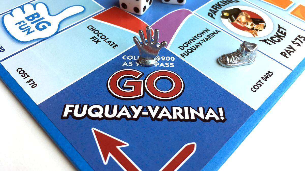 Fuquay-Varina Opoly