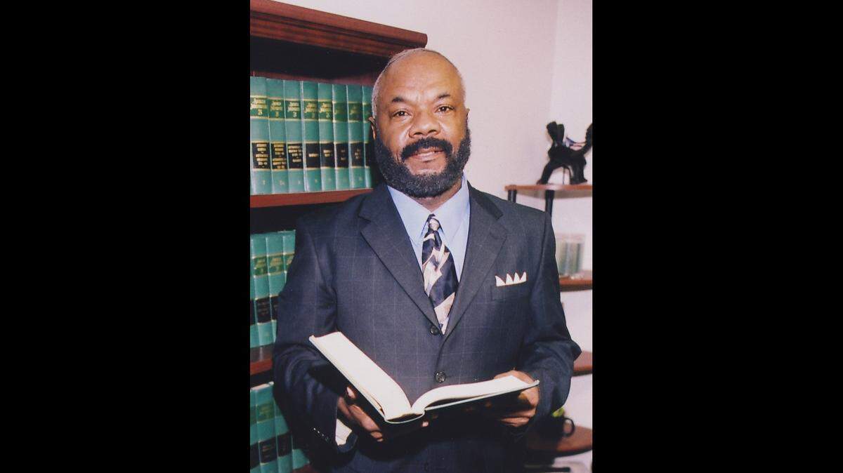 Marcus Williams, candidate for US Senate