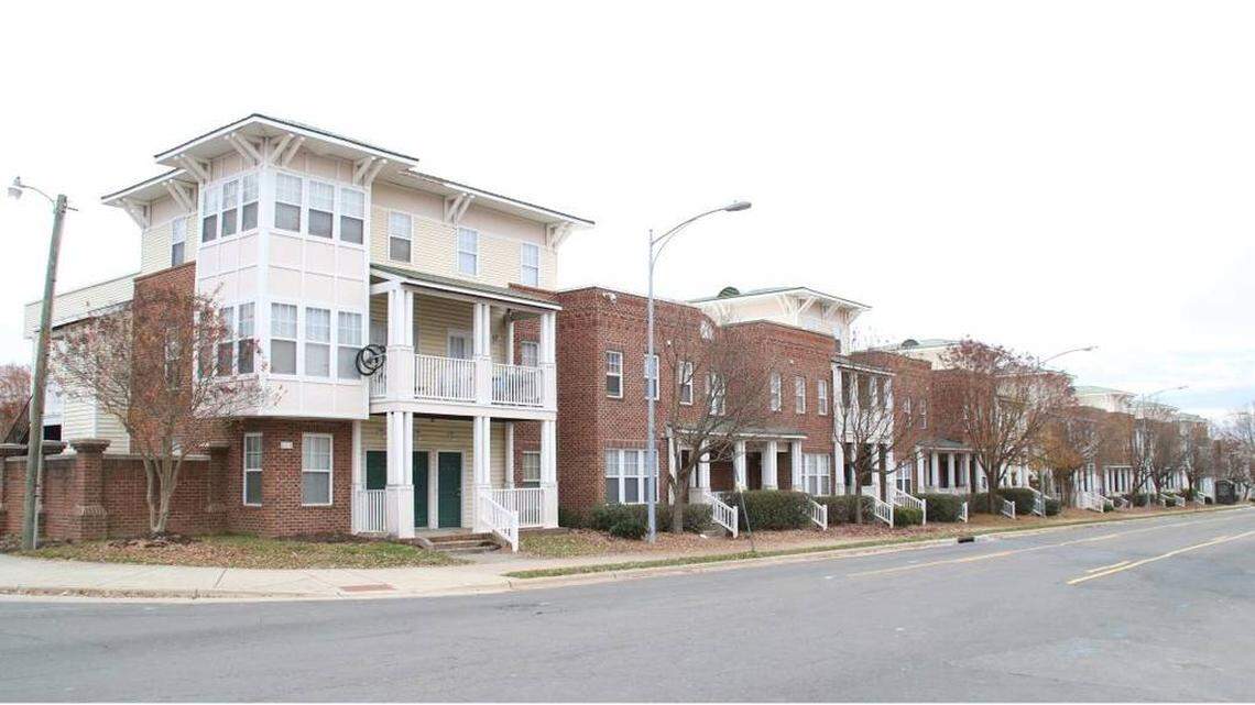 A fire that officials said was started by a child playing with a lighter on Monday afternoon, June 11, 2018, damaged an apartment in this building at 111 N. Elizabeth St. in Durham, N.C.