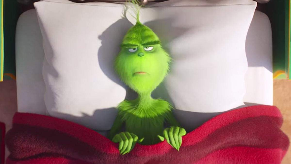 “The Grinch” is a 2018 American computer-animated version of the classic Dr. Seuss tale.