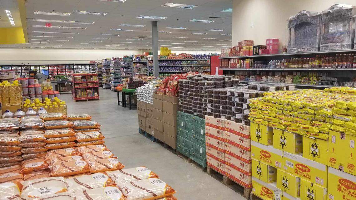 A new Indian grocery store and cafe has opened in north Raleigh.