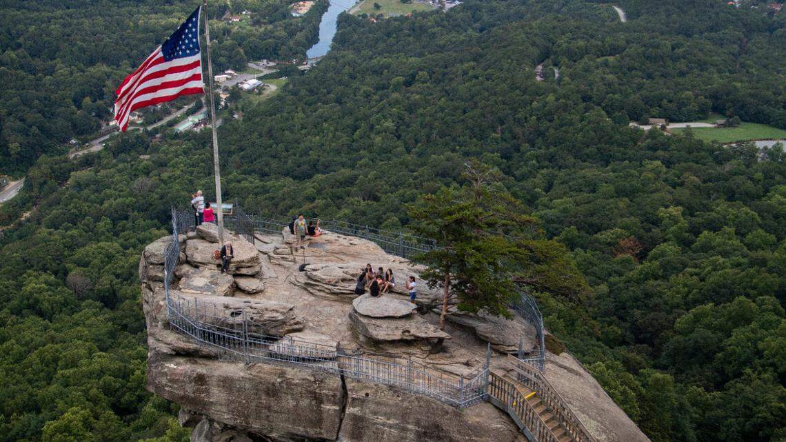 Chimney Rock State Park to reopen nine months after Hurricane Helene’s hit on NC