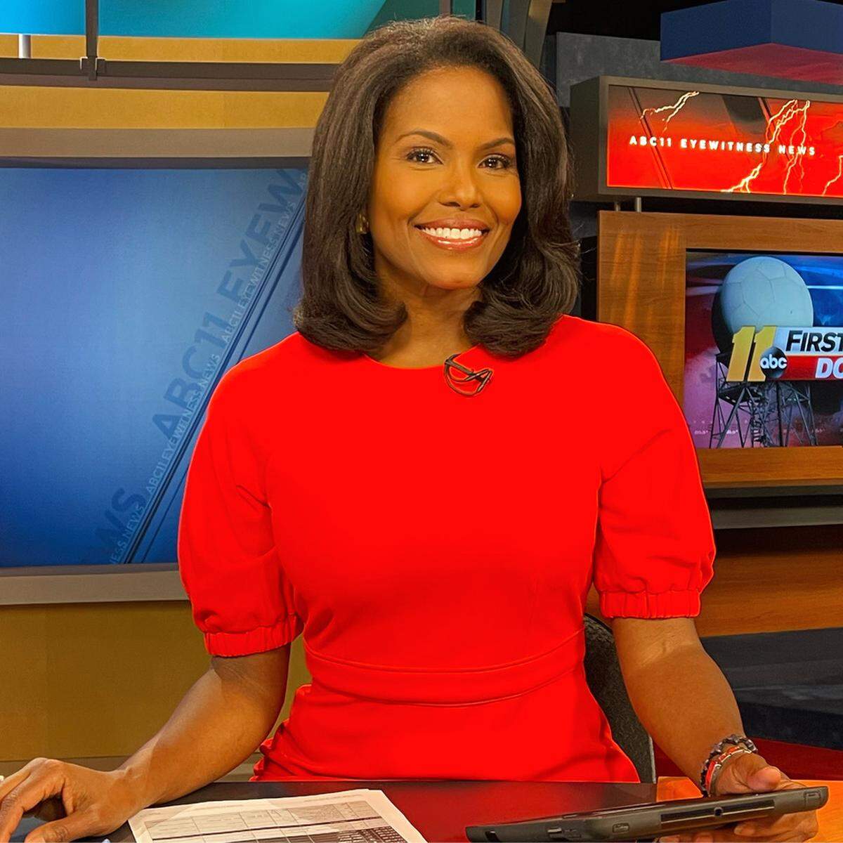 ABC11 anchor Tisha Powell came to the station in 2004. She will leave WTVD and the news business at the end of June 2021.