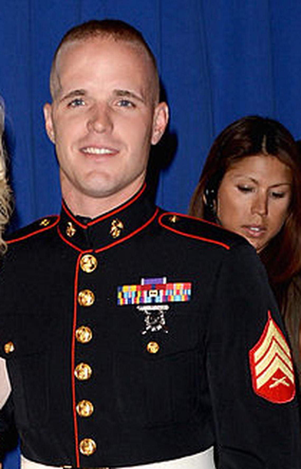 Sgt. Sean DeBevoise, (Ret.) June 6, 2012 in Nashville, Tennessee.  