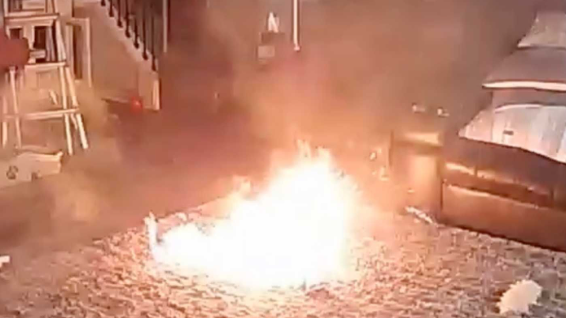 Chapel Hill dog goes viral after nearly setting house on fire