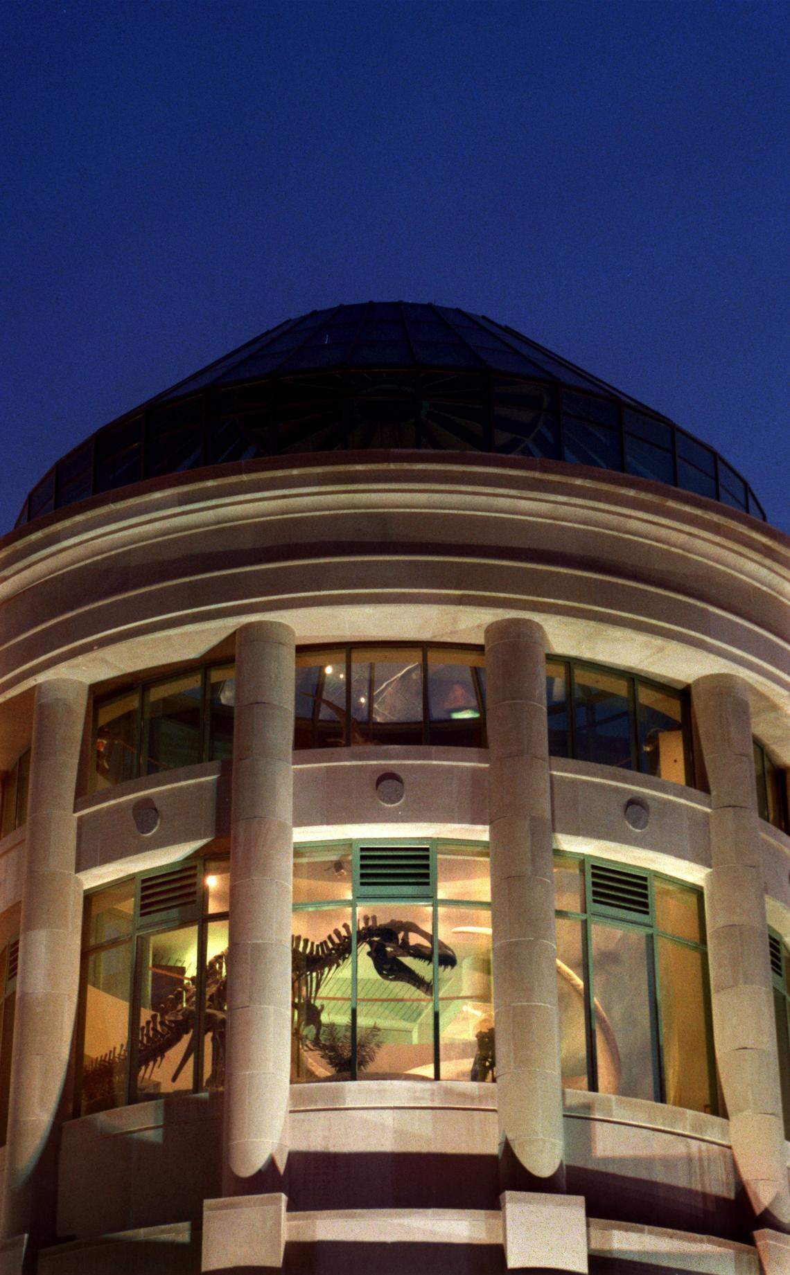 The North Carolina Museum of Natural Sciences in downtown Raleigh.