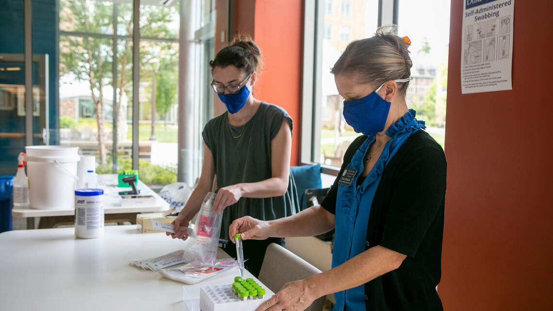 Duke relied on an aggressive fall COVID-19 testing plan — and it worked, the CDC says