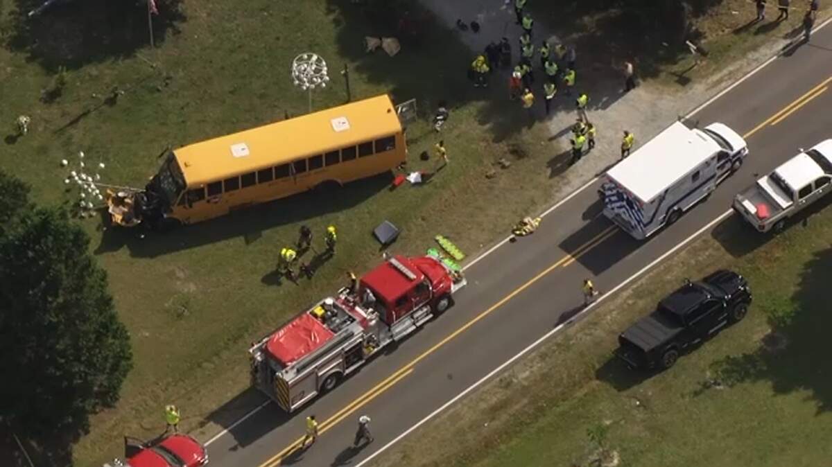 Driver linked to Johnston County school bus crash arrested | Raleigh ...