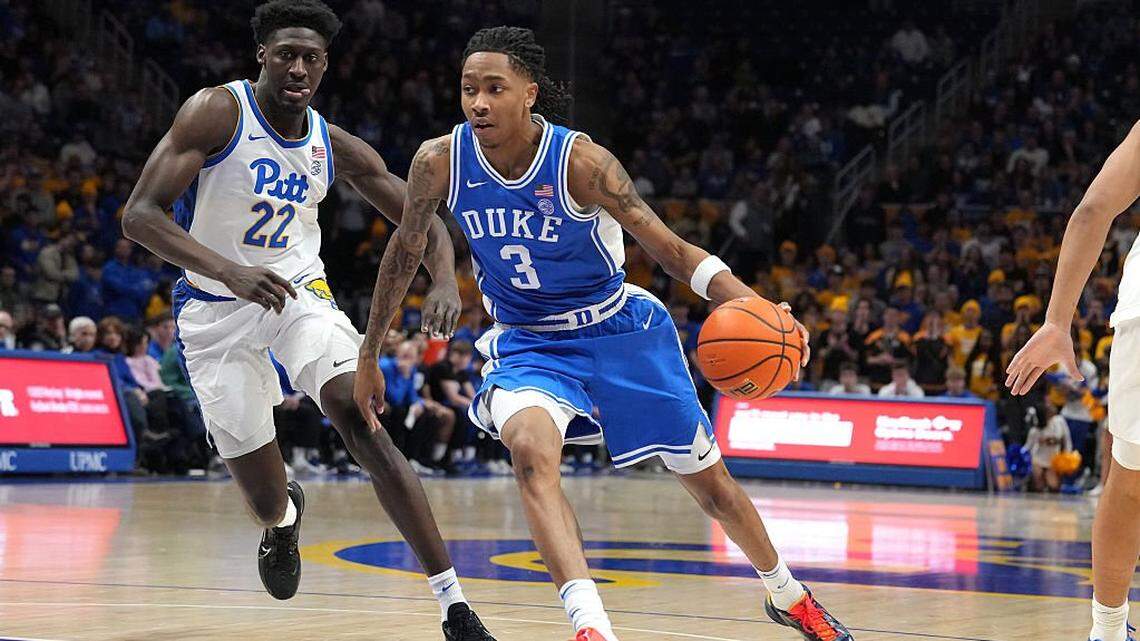 Duke basketball responds to upset loss with ACC win at Pittsburgh