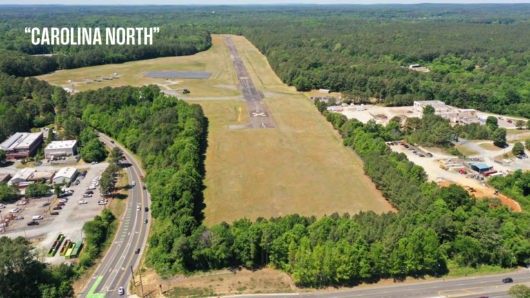A group formed to advise on Carolina North has some questions for UNC