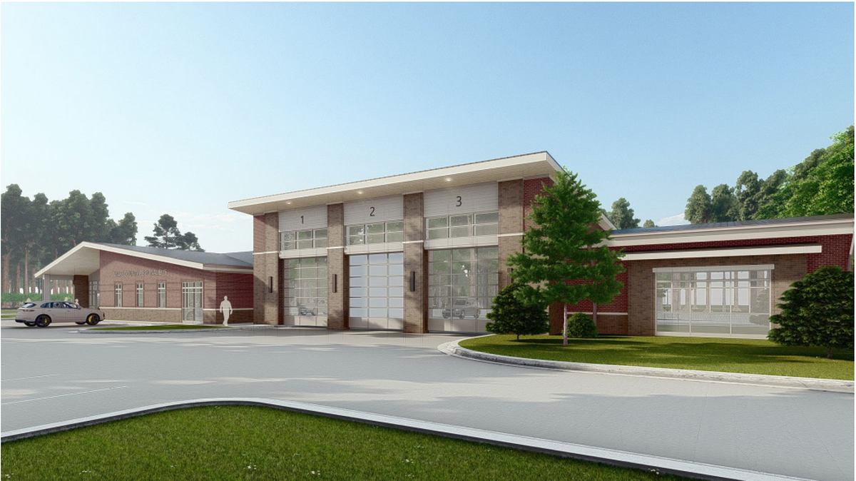 The center, titled the Garner Main EMS Station, is a prototype that will serve EMS units and personnel in Garner and also work as a regional EMS hub in the southern Wake County area.