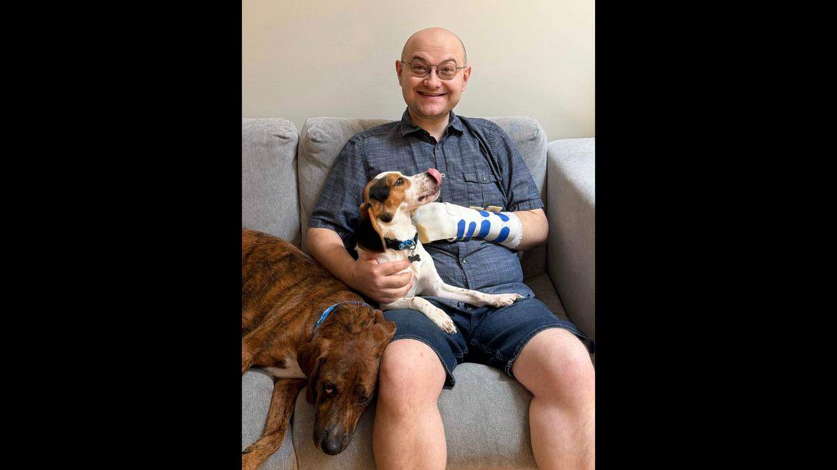 Frank Lalich was wrongly charged after he was attacked by a group in downtown Raleigh.