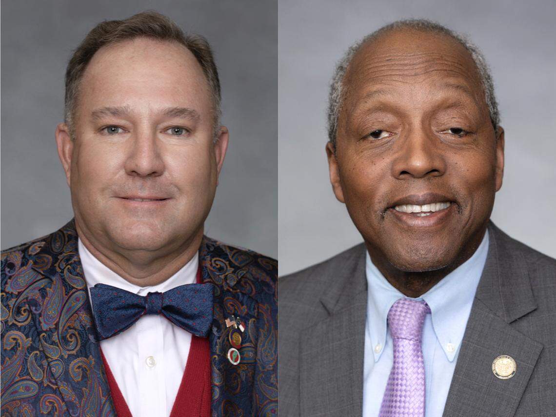 During floor debate Wednesday over expanding private school vouchers, GOP Rep. Jeff McNeely interrupted Democratic Rep. Abe Jones to ask him if he could have achieved his educational successes had he not been “an athlete or a minority.”