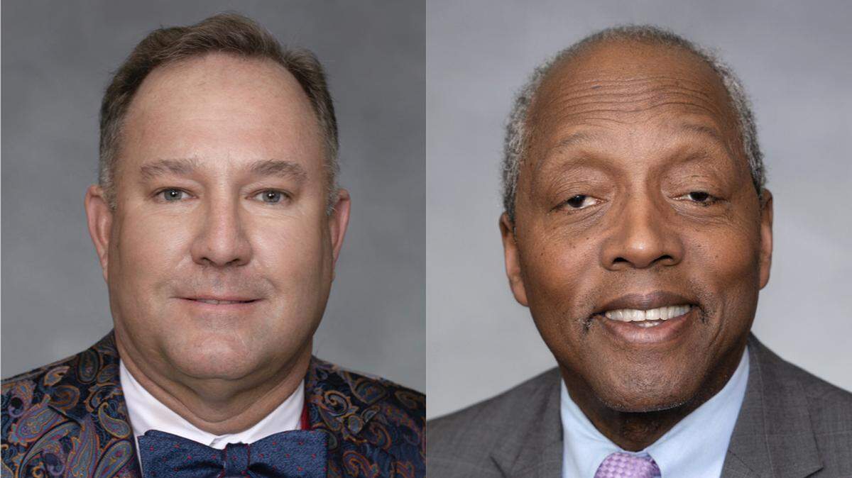 During floor debate Wednesday over expanding private school vouchers, GOP Rep. Jeff McNeely interrupted Democratic Rep. Abe Jones to ask him if he could have achieved his educational successes had he not been “an athlete or a minority.”