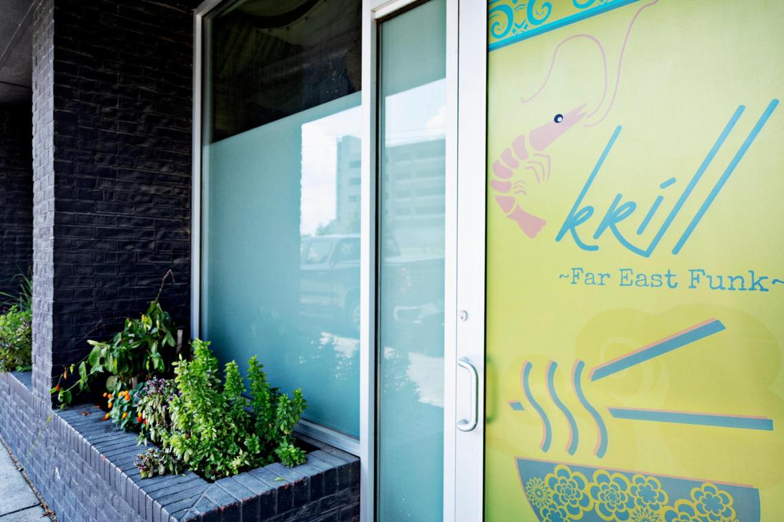 Krill, a new Asian concept, will open in Durham near the popular brewery Ponysaurus. Prolific Triangle restaurateur Giorgios Bakatisas is behind the project.