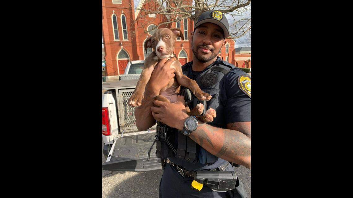 Who is this mystery cop that women are dying to meet in Goldsboro, North Carolina?