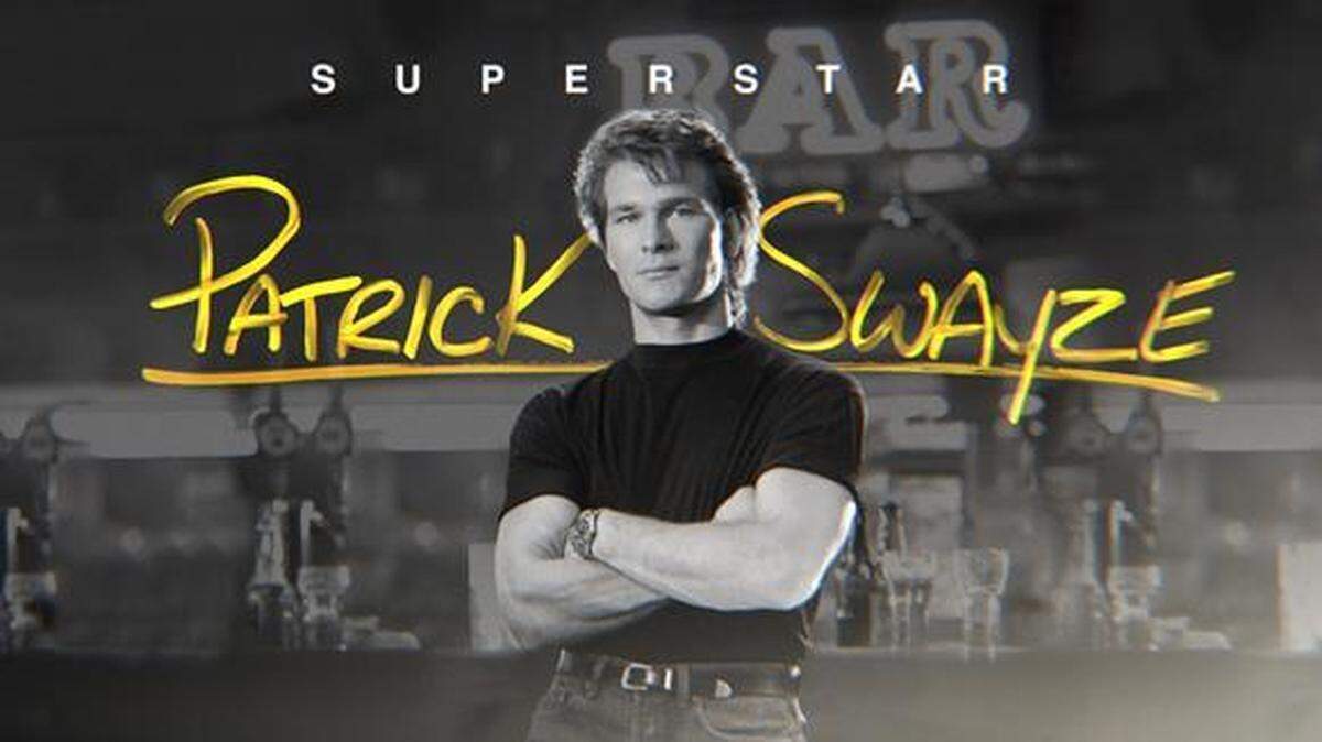 The ABC News “Superstar” series looks at actor Patrick Swayze and chronicles his rise to fame.